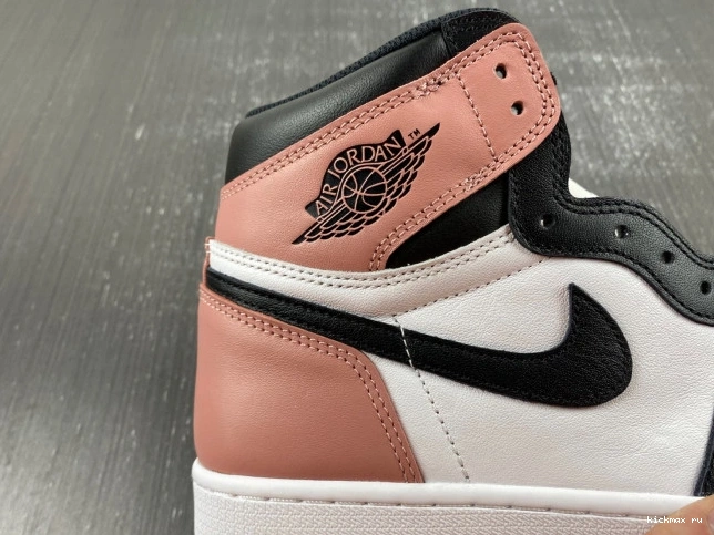 Cheap MAX Rust Nrg Jordan 861428-101 Pink Air 1 Retro High Og 0724
